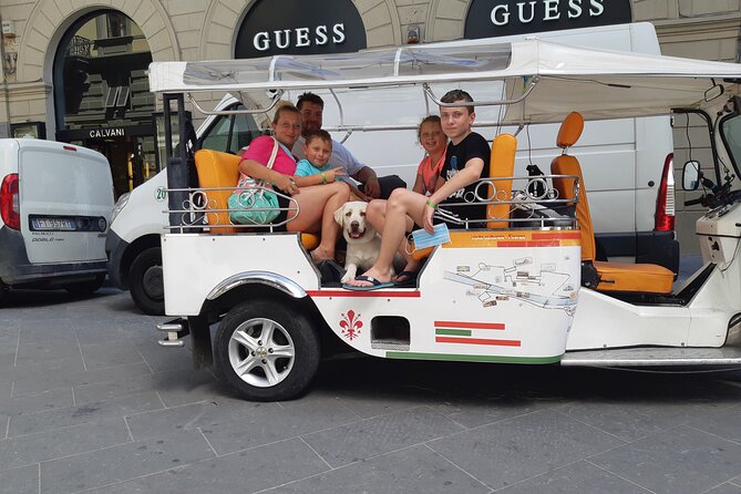 Tour Private of Florence in Electric Car - Recommended Dining Experience