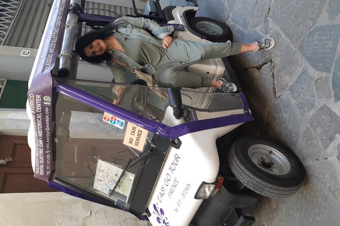 Tour Private of Florence in Electric Car - Practical Information