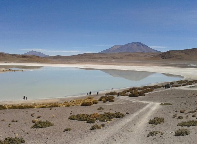 Tour Salar De Uyuni (3 Days / 2 Nights) - Day 2: Lagoons and Volcanoes