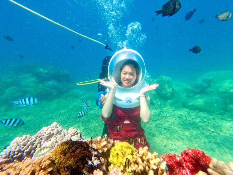 Tour Sea-Walking Nha Trang - Included Activities
