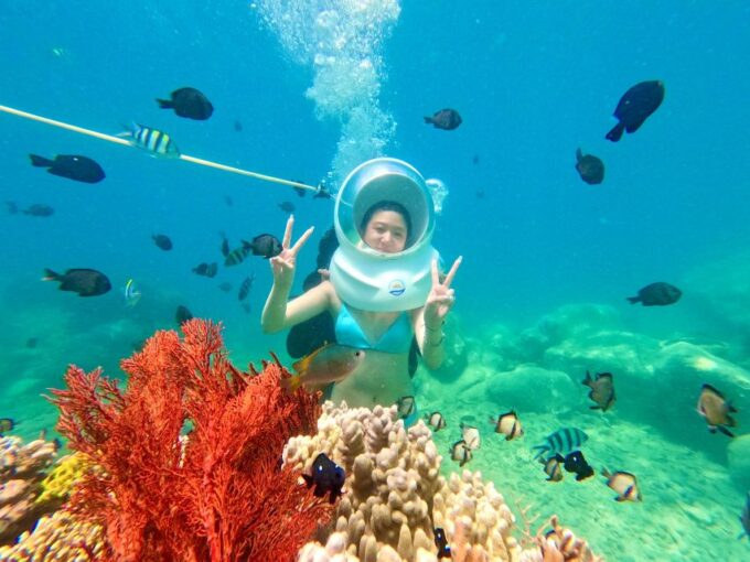 Tour Sea-Walking Nha Trang - Recap