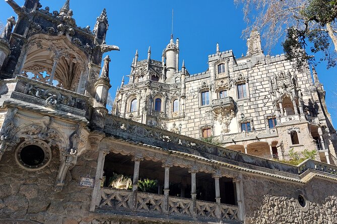 Tour Sintra From Lisbon Half Day - Itinerary