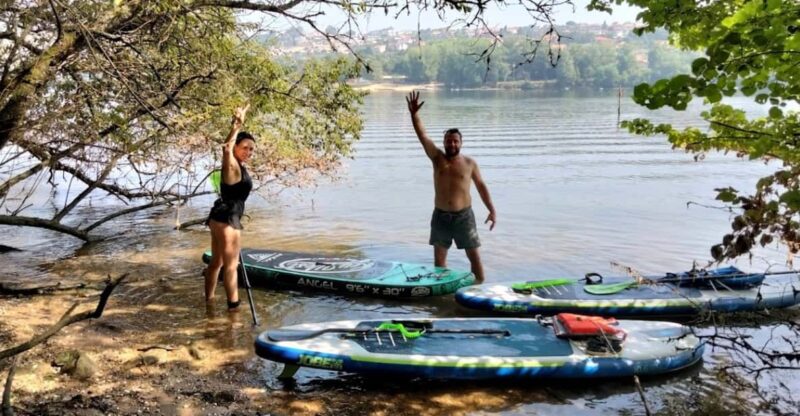 Tour Stand up Paddle - Dessert Islands Douro - Pick up Point - Tour Overview