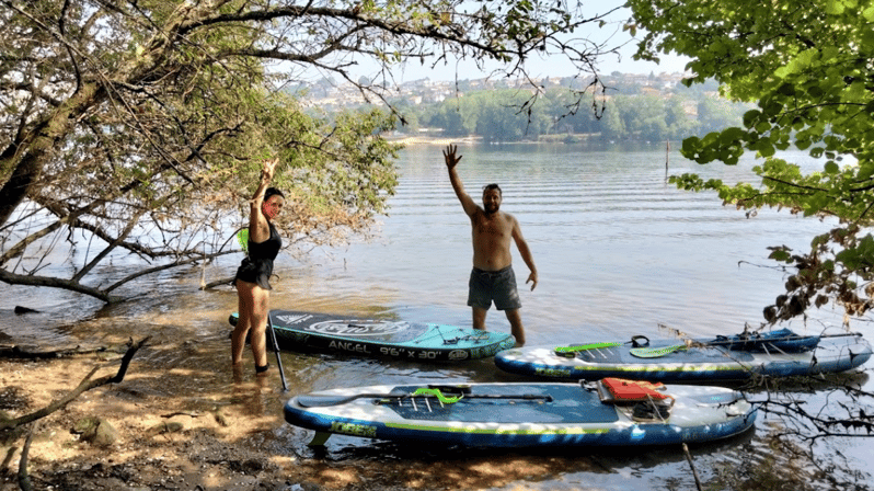 Tour Stand up Paddle - Dessert Islands Douro - Pick up Point - Activity Details