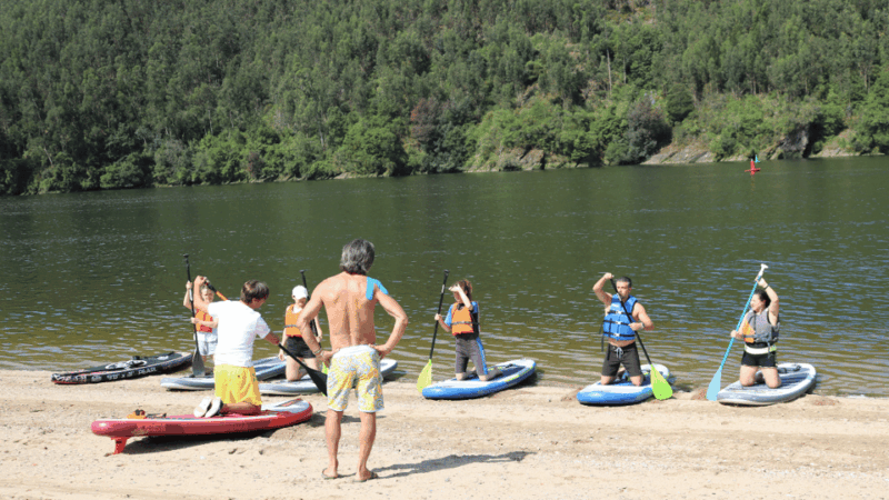 Tour Stand up Paddle - Pick up Point - What to Bring
