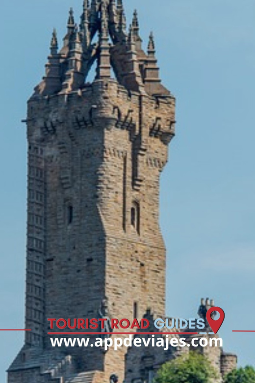 Tour Stirling - Scotland Self-Guided Tour App - Exploring Stirling Castle