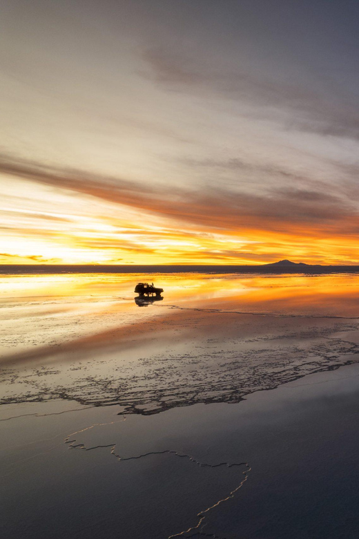 Tour: Sunrise With Reflections in the Water, Salar De Uyuni - Key Points