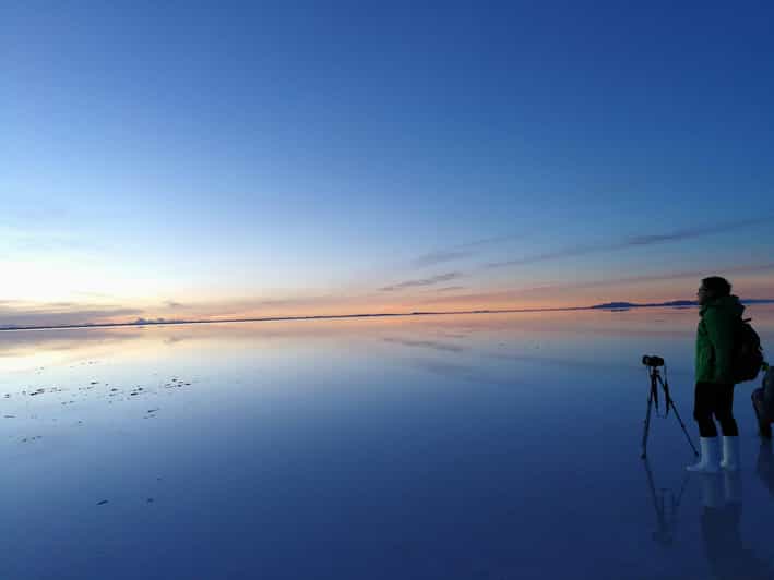 Tour: Sunrise With Reflections in the Water, Salar De Uyuni - Salar De Uyuni Details