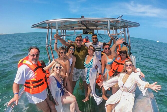 Tour the Arch, Lands End and More in Cabos Original Clear Boat - Tour Experience Highlights