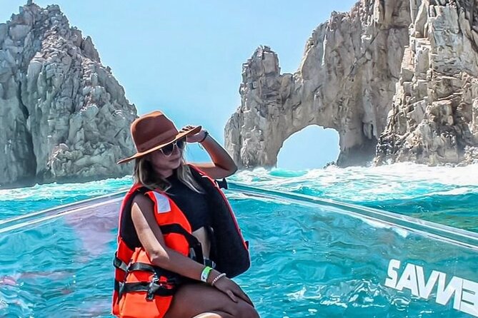 Tour the Arch, Lands End and More in Cabos Original Clear Boat - Positive Guest Reviews