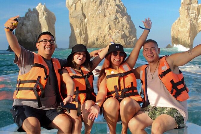 Tour the Arch, Lands End and More in Cabos Original Clear Boat - Negative Guest Concerns