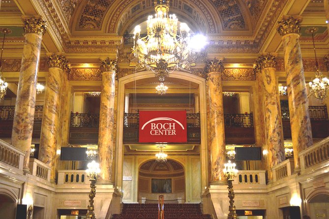 Tour The Boch Center Wang Theatre & Folk Americana Roots Hall of Fame - Whats Included