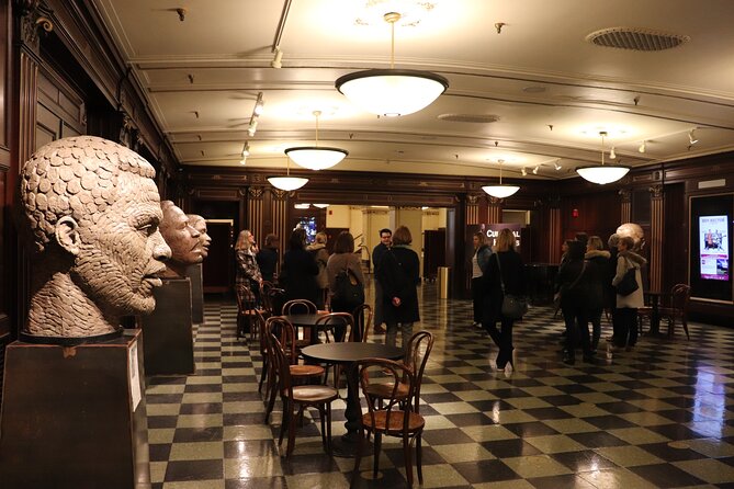Tour The Boch Center Wang Theatre & Folk Americana Roots Hall of Fame - Music Hall of Fame