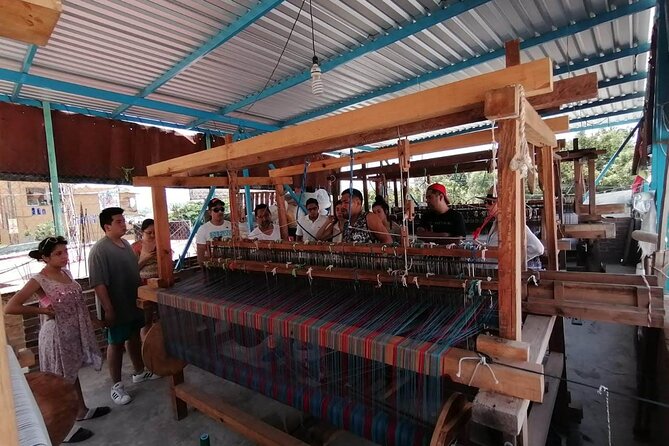 Tour the Mezcal Café and Pedal Loom Factory - Accessibility Features