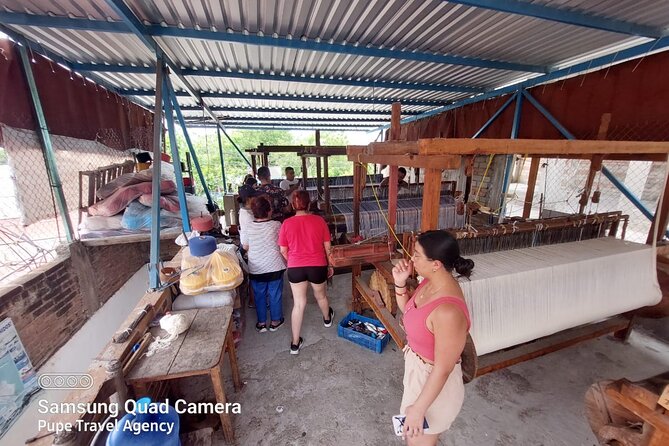 Tour the Mezcal Café and Pedal Loom Factory - Exploring Puerto Escondido