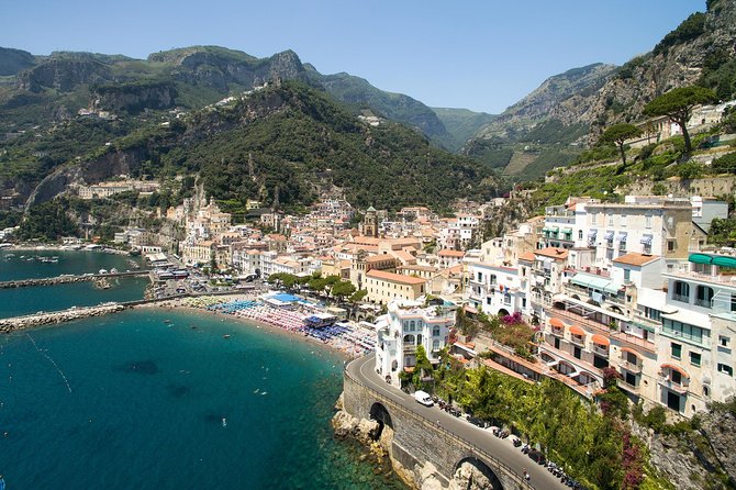 Tour the Sea Grottoes of the Amalfi Coast - All-Inclusive Amenities for Your Comfort