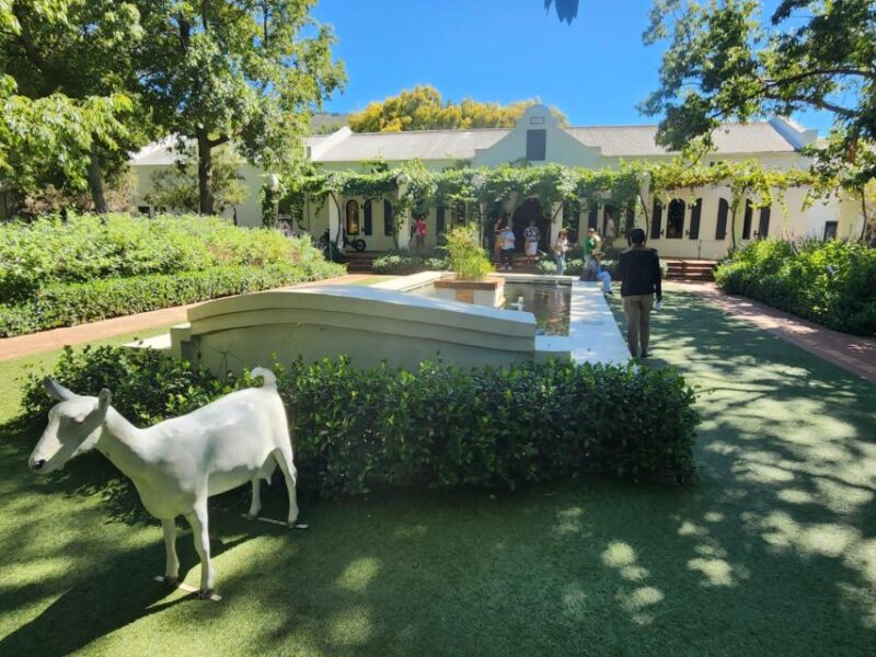 Tour the Winelands: Stellenbosch to Franschhoek - Key Points
