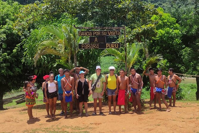 Tour Through The Embera Region - Inclusions and Exclusions