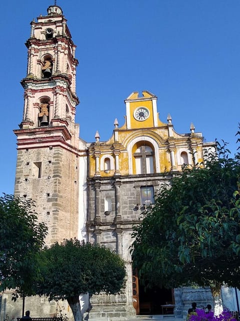 Tour Tlaxcala: Explore a Wonderful Town and Cacaxtla Ruins - Pickup and Transportation