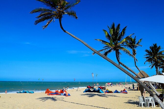 Tour to 3 Beaches for One Day in Fortaleza - The First Beach