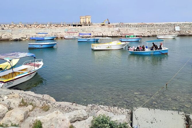 Tour to Alexandria From Cairo by Car - Inclusions and Exclusions