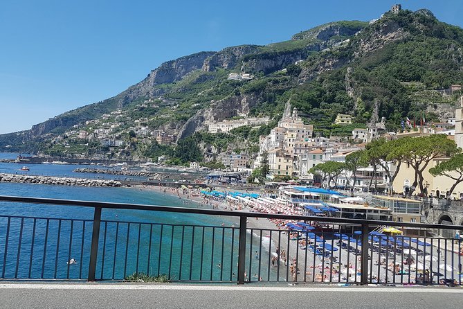 Tour to Amalfi, Positano, Sorrento and Ravello, a Full Day From Rome - Highlights of the Amalfi Coast