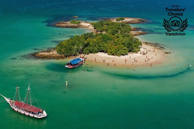 Tour to Angra Dos Reis and Ilha Grande + Boat Trip + Lunch - Overview of the Tour