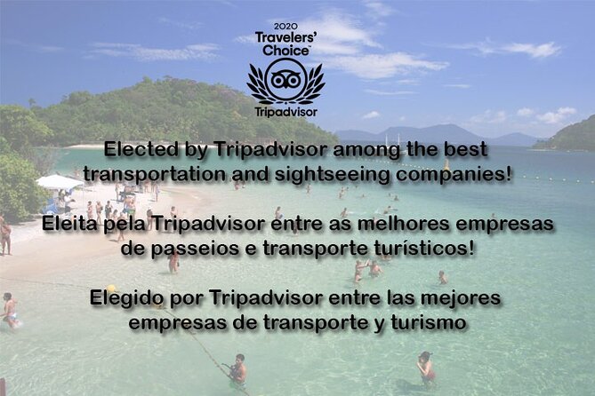 Tour to Angra Dos Reis and Ilha Grande + Boat Trip + Lunch - Scenic Boat Cruise