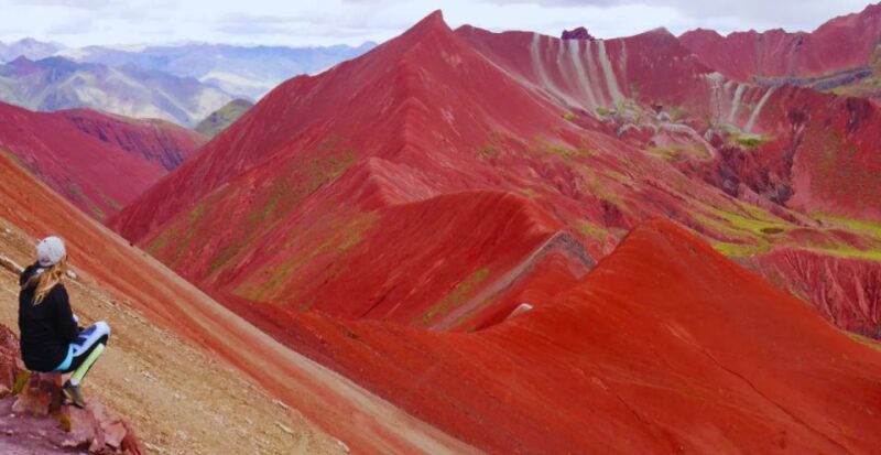 Tour to Arcoiris Mountain Short Route Cusipata + Lunch - Experience Highlights