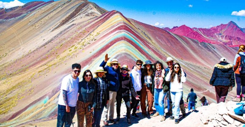 Tour to Arcoiris Mountain Short Route Cusipata + Lunch - Inclusions and Exclusions