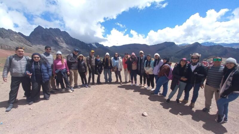 Tour to Arcoiris Mountain Short Route Cusipata + Lunch - Pickup Locations