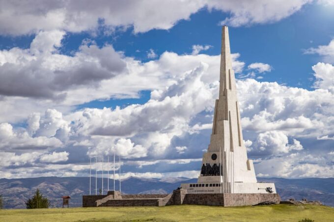 Tour to Ayacucho: Nature and Archaeological Sites - Meeting Point
