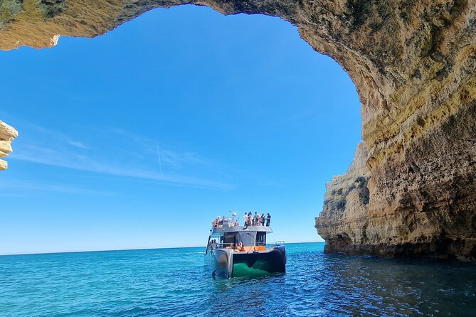 Tour to Benagil Caves and Coastline in Albufeira - Confirmation and Accessibility