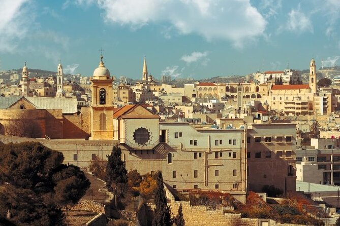 Tour to Bethlehem, Jordan River, Dead Sea Mini Group. up to 6 Pax - Accessibility Information