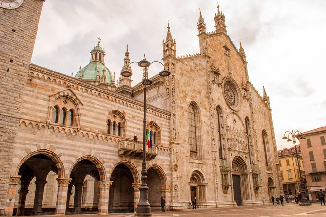 Tour to Como, Lugano, Bellagio and Exclusive Cruise From Milan - Meeting and Pickup