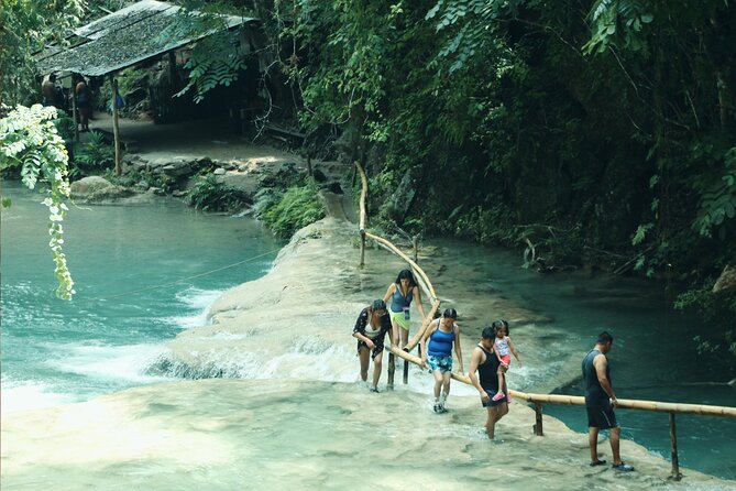 Tour to Copalitilla Magical Waterfalls From Huatulco With Admission Included - Guided Tour Experience