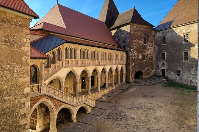 Tour to Corvin Castle in Hunedoara & Alba Iulia - Getting to Sibiu