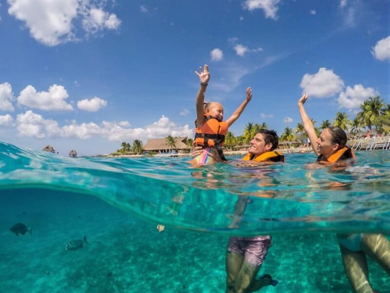 Tour to Cozumel + Heaven - Included Features