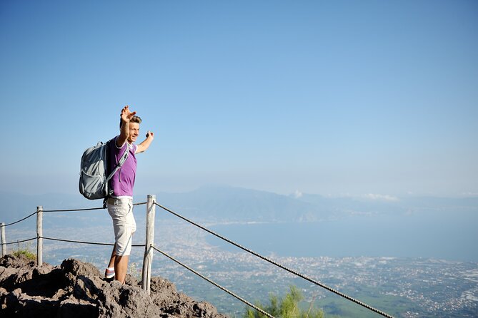 Tour to Discover Pompeii and Vesuvius - Booking and Cancellation