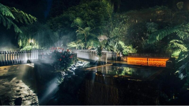 Tour to Dona Beija Pool and Night Thermal Baths €65 - Booking Information