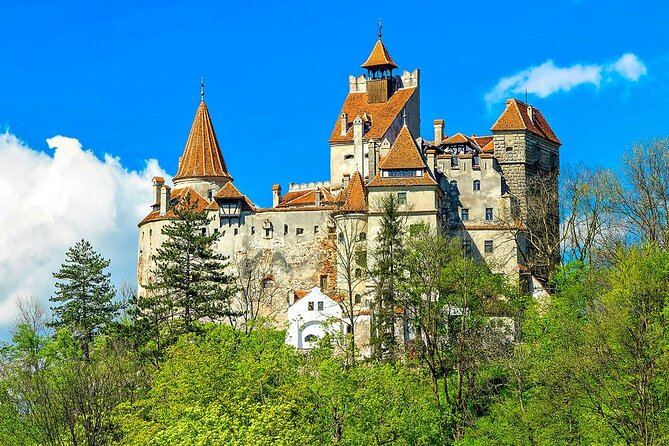 Tour to Draculas Castle Peles Castle and Brasov From Bucharest - Inclusions and Pickup Details