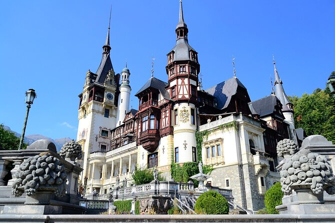 Tour to Draculas Castle Peles Castle and Brasov From Bucharest - Castle Visits
