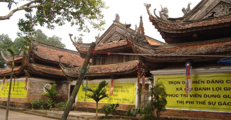 Tour to Duong Lam Village, Thay Pagoda, and Tay Phuong Pagoda - Key Points
