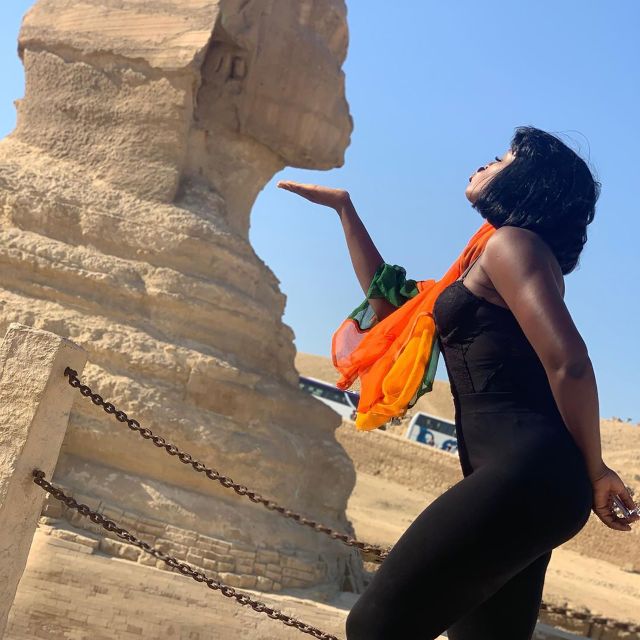 Tour to Explore Pyramids of Giza,Step Pyramids and Memphies - Participant Suitability