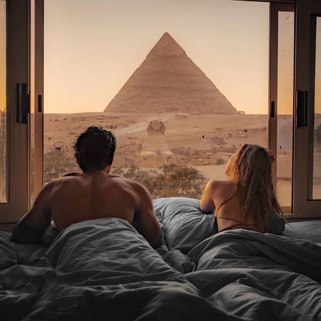 Tour to Explore Pyramids of Giza,Step Pyramids and Memphies - Payment Options