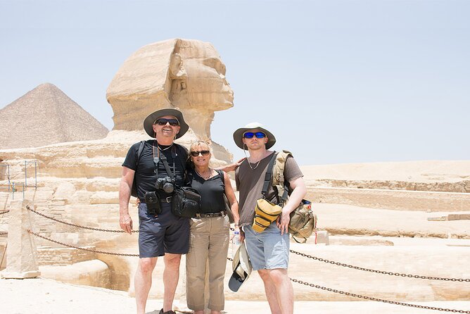 Tour to Giza Pyramids and Sphinx - Ratings and Reviews