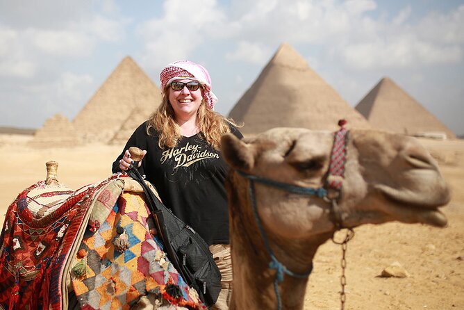 Tour to Giza Pyramids and Sphinx - Booking and Cancellation