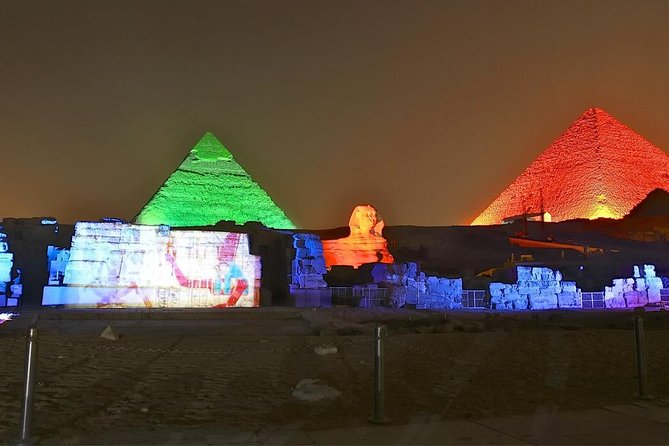 Tour to Giza Pyramids and The Egyptian Museum - Just The Basics