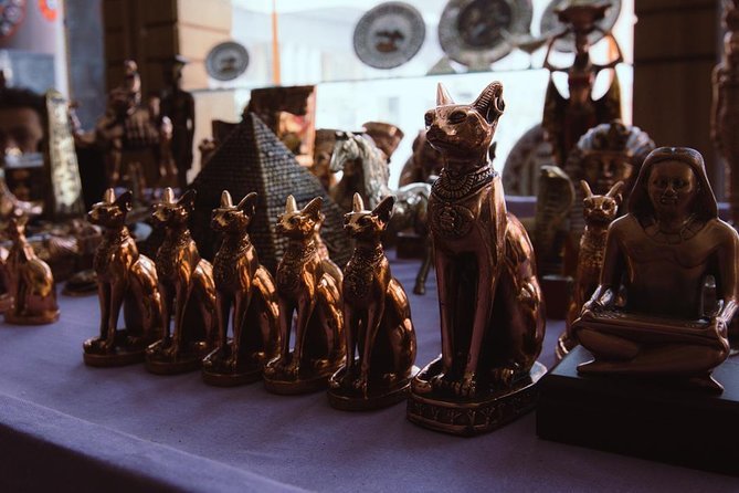 Tour to Giza Pyramids and The Egyptian Museum - Marveling at Tutankhamuns Treasures