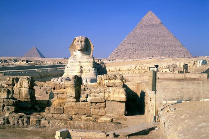 Tour to Giza Pyramids & Egyptian Museum From Alexandria by Car - Itinerary Highlights